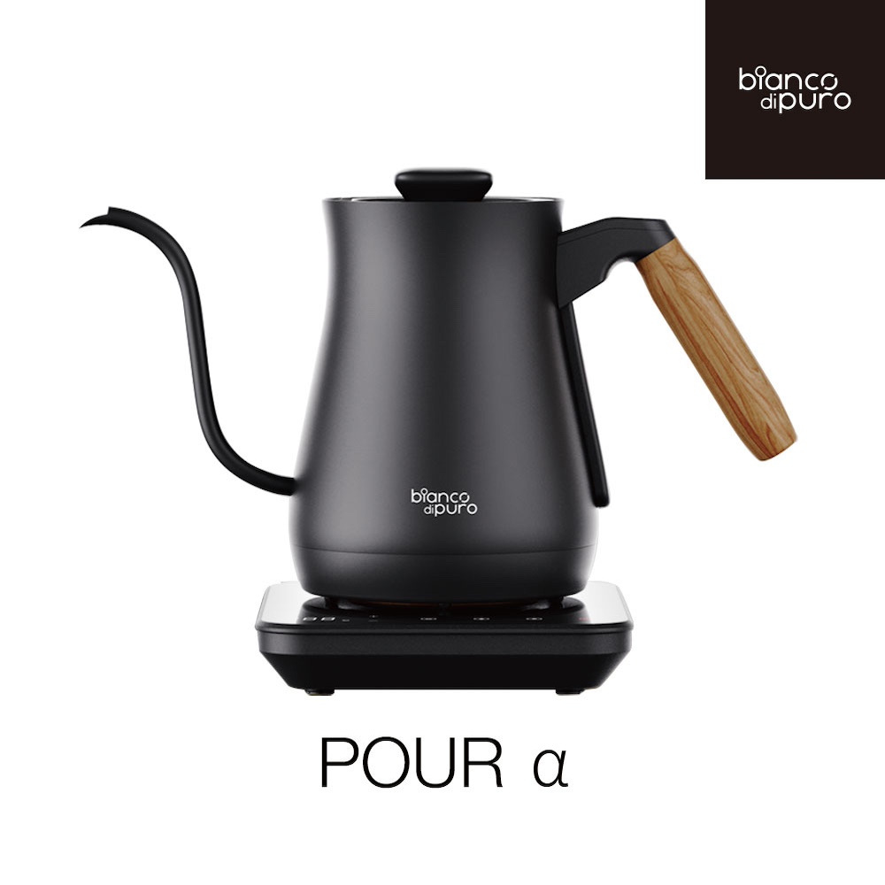 【Bianco di puro 彼安特】POUR α 咖啡熱水壺, , large