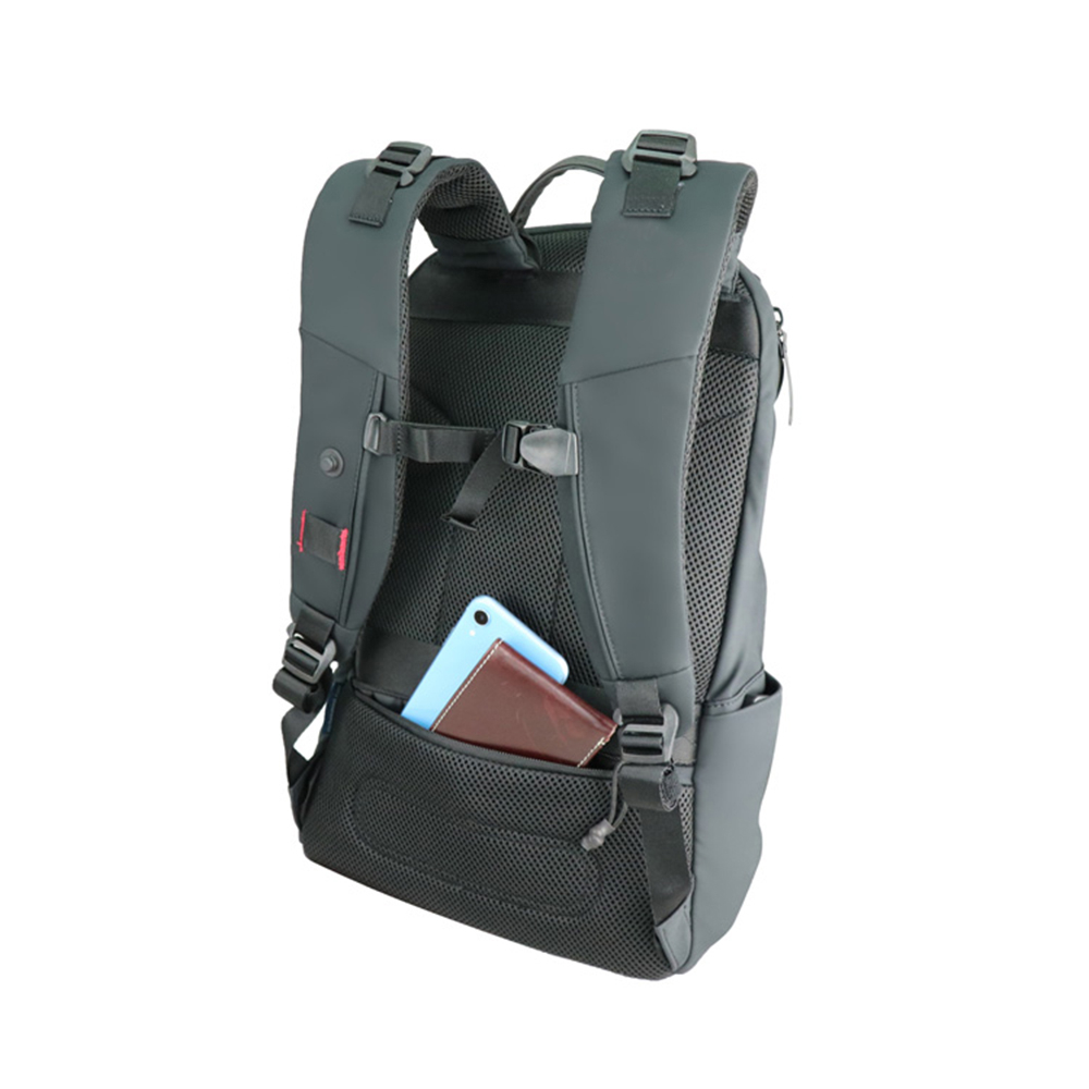 【Niche 樂奇】城市旅人巨爵座旅行後背包 N-19203 電腦包 手機包 3件組, , large