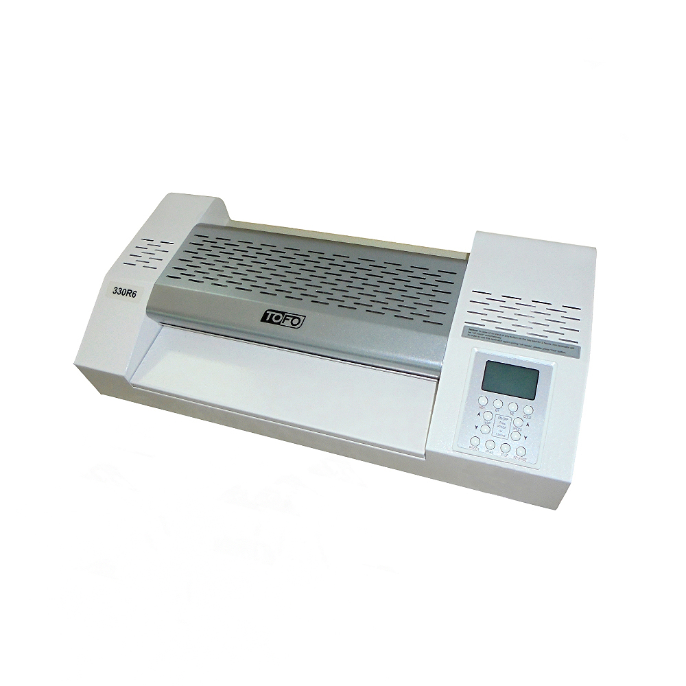 【TOFO】A3 高品質微電腦 6滾輪 護貝機 韓國製 /台 TOFO 330R6, , large