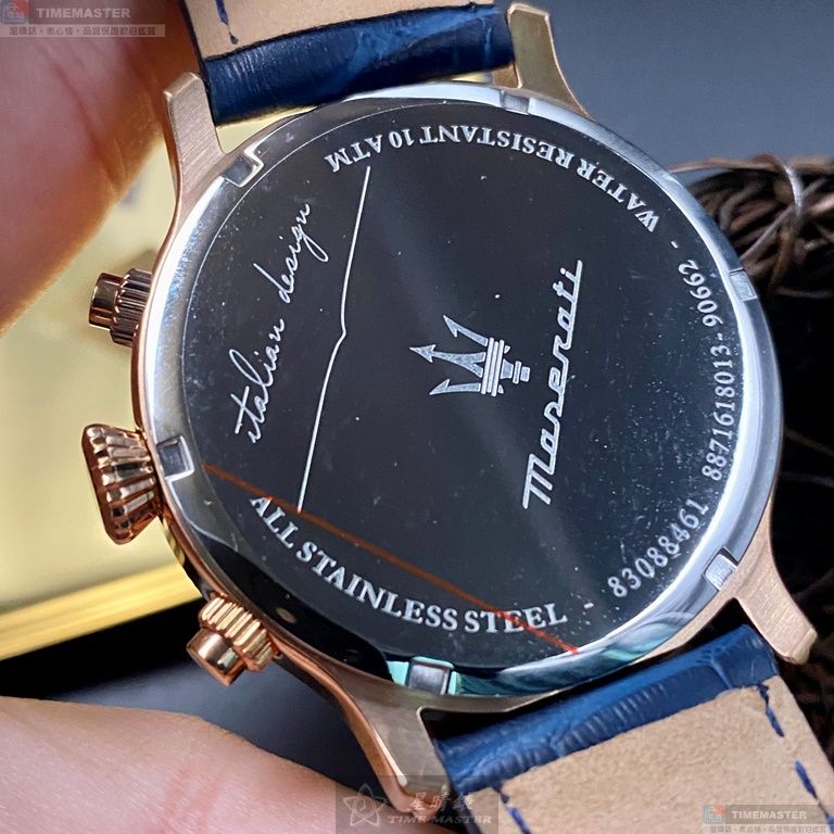 [TIMEMASTER] MASERATI watch, 42mm, R8871618013, , large