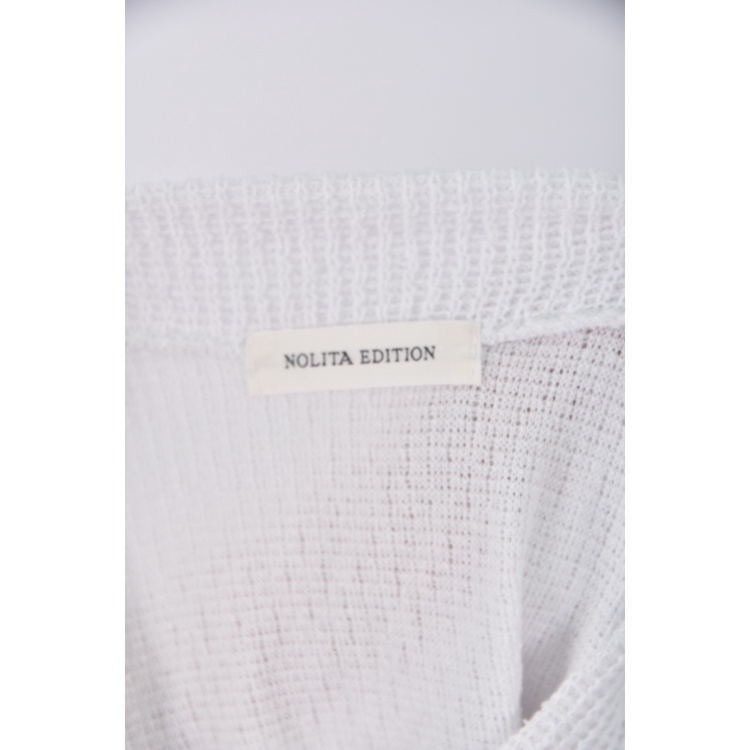 (S) nolita editionv領白色短袖上衣二手衣, , large