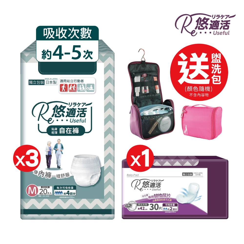 Useful Disposable Incontinence Pants Ultra Slim (absorption 300cc) Product Mix, , large
