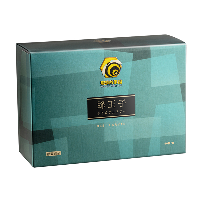 [蜜蜂故事館] 御蜂蜂王子膠囊90顆, , large