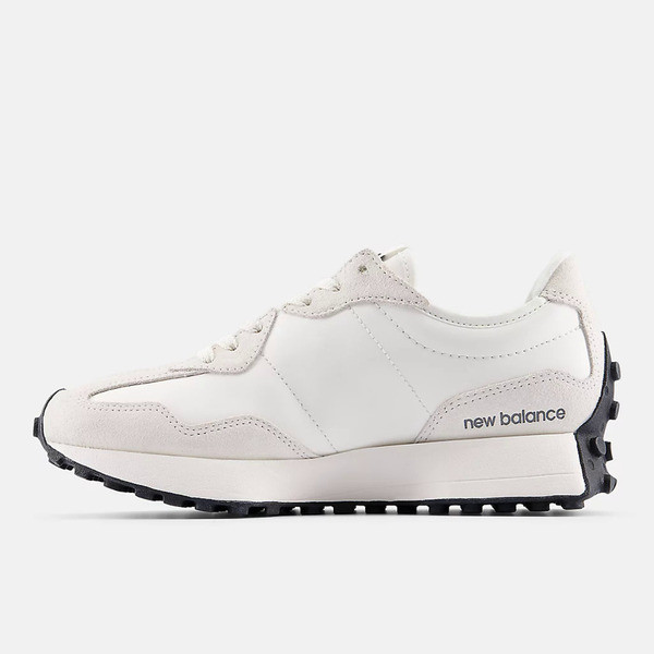 Kixpress-New Balance 327 女 運動休閒鞋 復古鞋 舒適 緩震 穿搭 白 鐵灰 [WS327JWB], , large