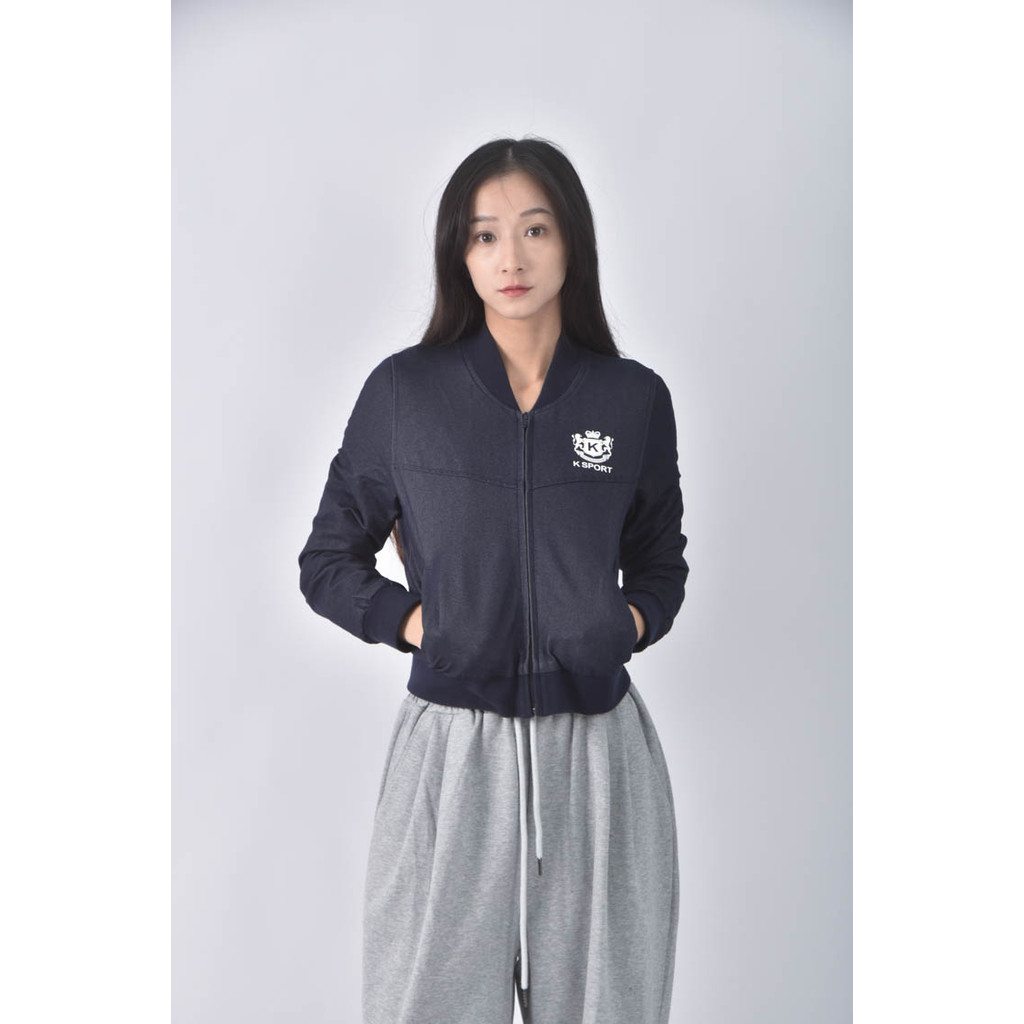 (S) k sport棉質藍色外套二手衣, , large