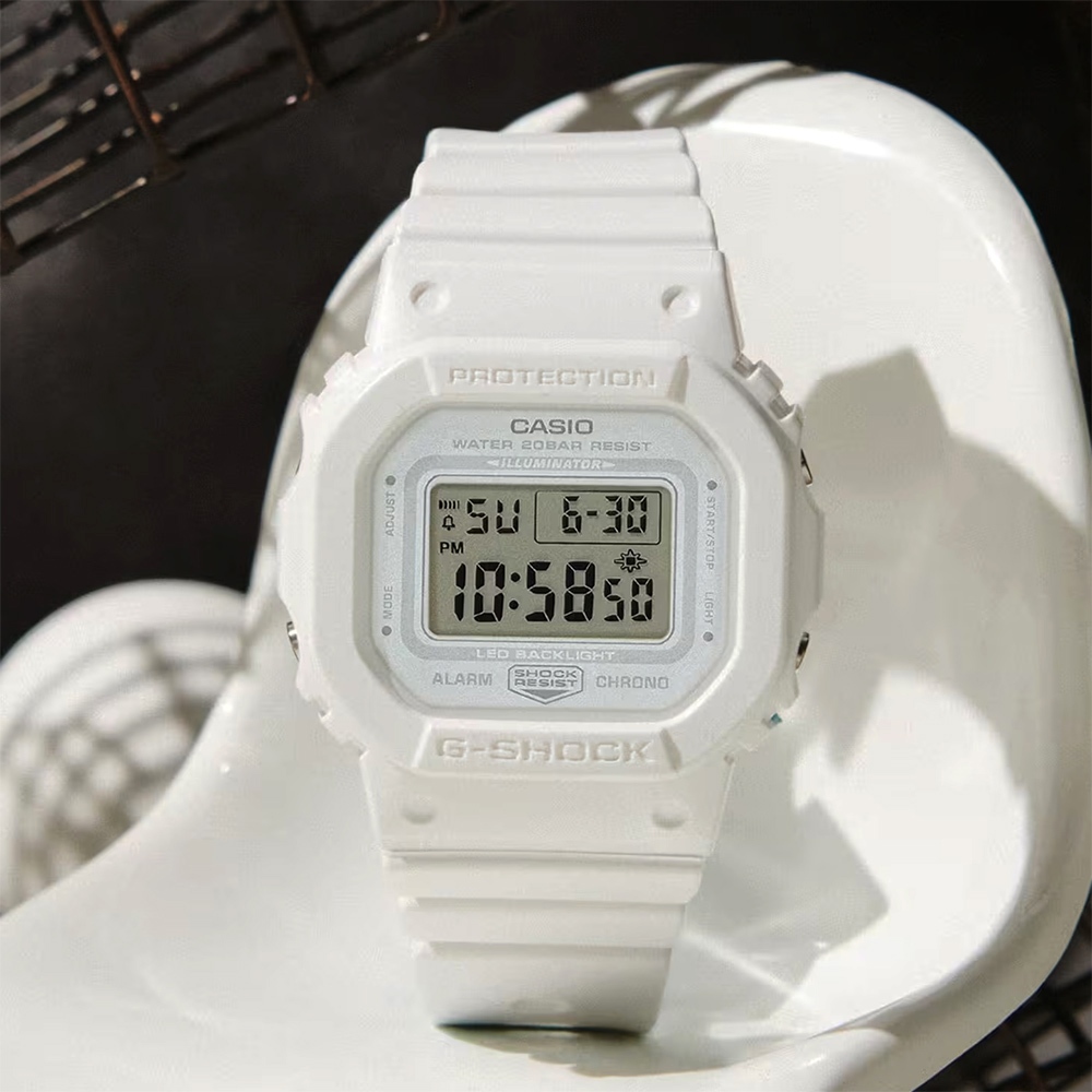 CASIO 卡西歐 G-SHOCK 輕巧單色手錶 GMD-S5600BA-7, , large