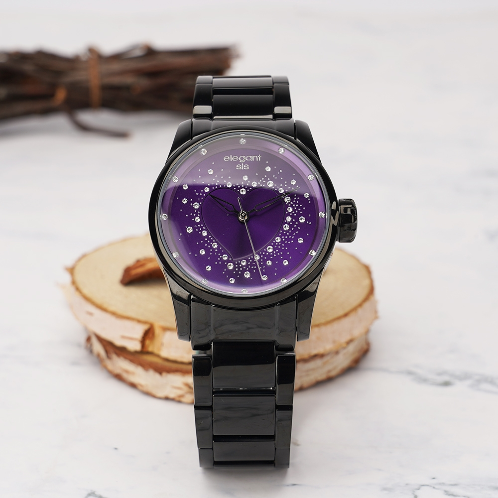 elegantsis 愛樂時 JT41 女錶 520情人節 送禮推薦-36mm ELJT41-2P02MA, , large