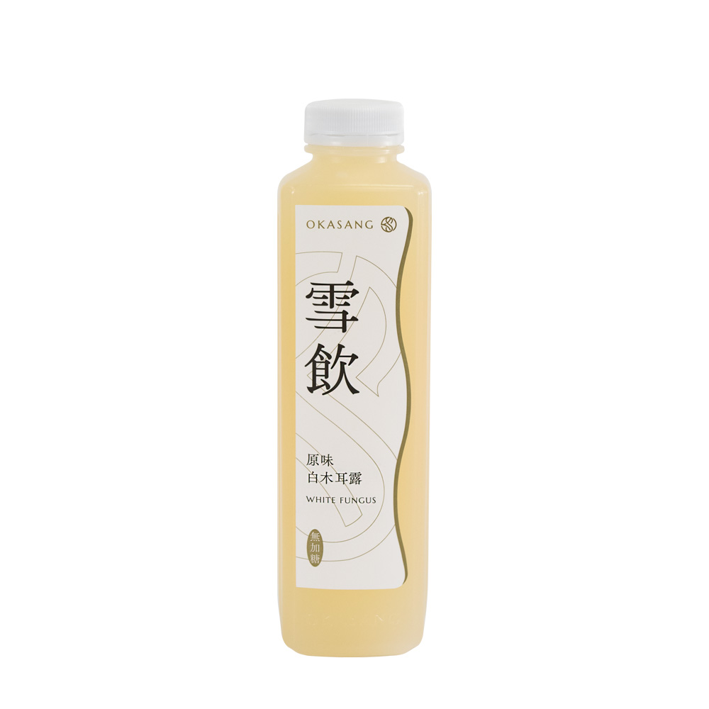 [日進生技]O卡桑原味白木耳露(無加糖)｜平民燕窩｜1000ml*1, , large