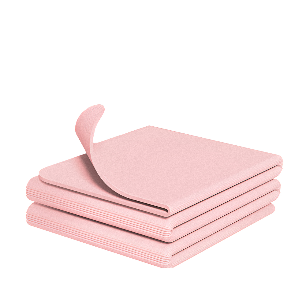 【上手家居】折疊瑜珈墊 183cm 黑色(跳繩墊/健身墊/摺疊瑜珈墊/折疊瑜伽墊/加大瑜珈墊/摺疊瑜伽墊), , large