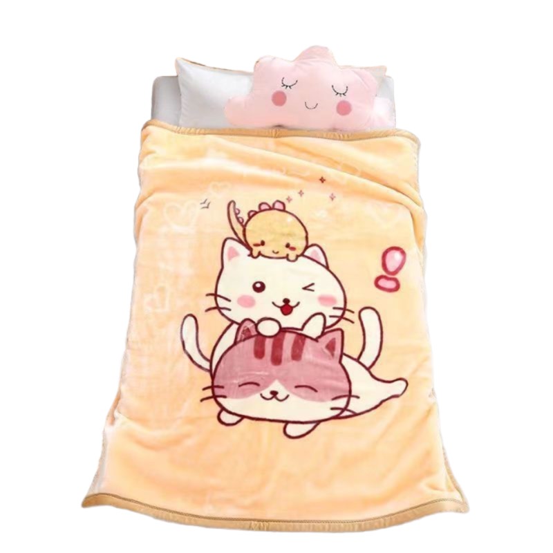 雲朵隨意毯, , large