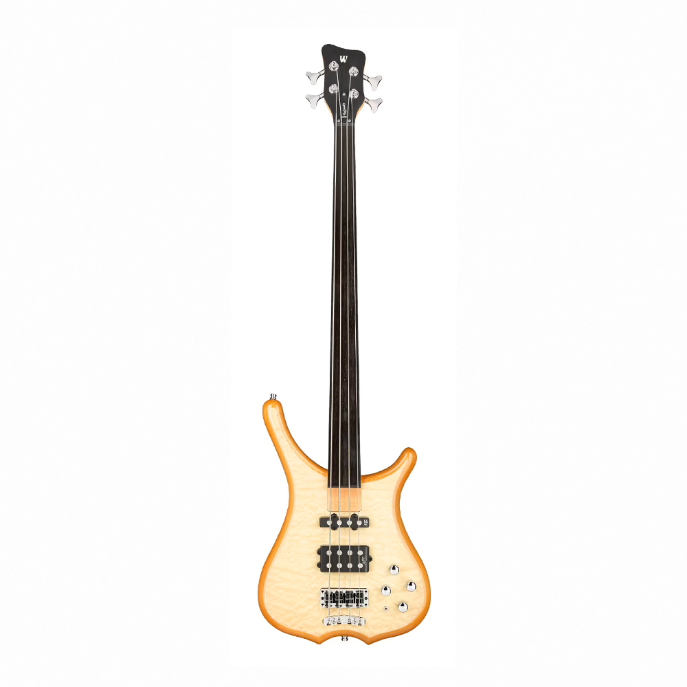 Warwick RockBass Infinity 4 Wenge 四弦電貝斯 原木【敦煌樂器】, , large