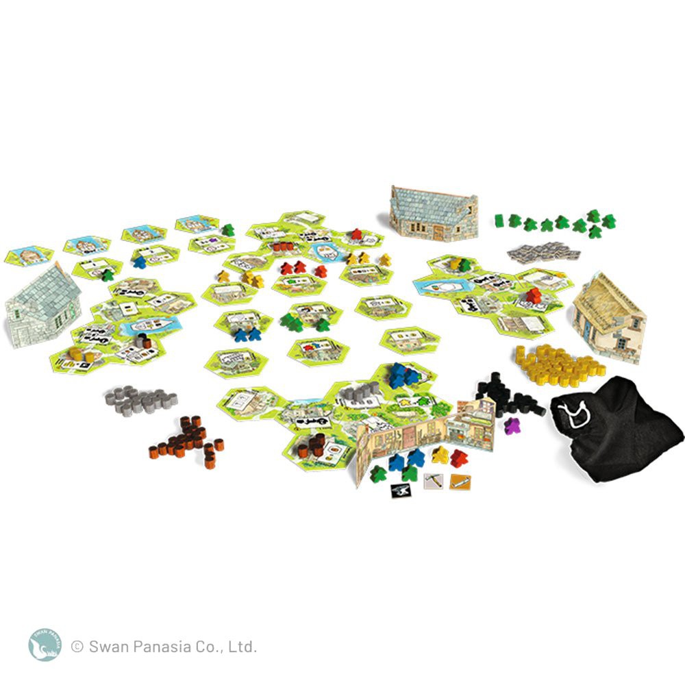 【新天鵝堡桌遊】大五月花號, , large