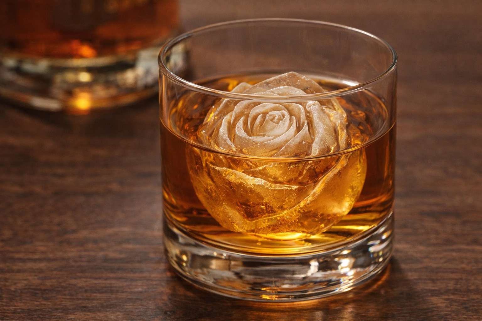 [巴果果]玫瑰冰模 造型冰模 矽膠材質 玫瑰造型 冰模 模具 創意冰塊 酒 飲料 茶 調酒 威士忌SIC-ROSE-W, , large