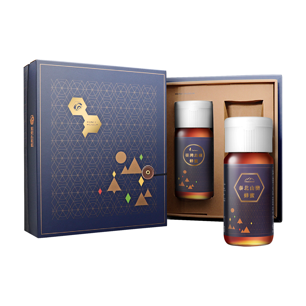 [蜜蜂故事館] 吉光森林蜂蜜禮盒－大(人氣組), , large