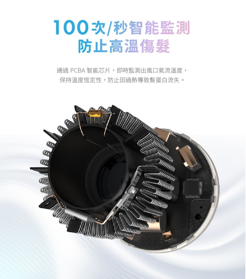 SOLAC sOlac SD-860 高速智能溫控專業吹風機 負離子吹風機 , , large