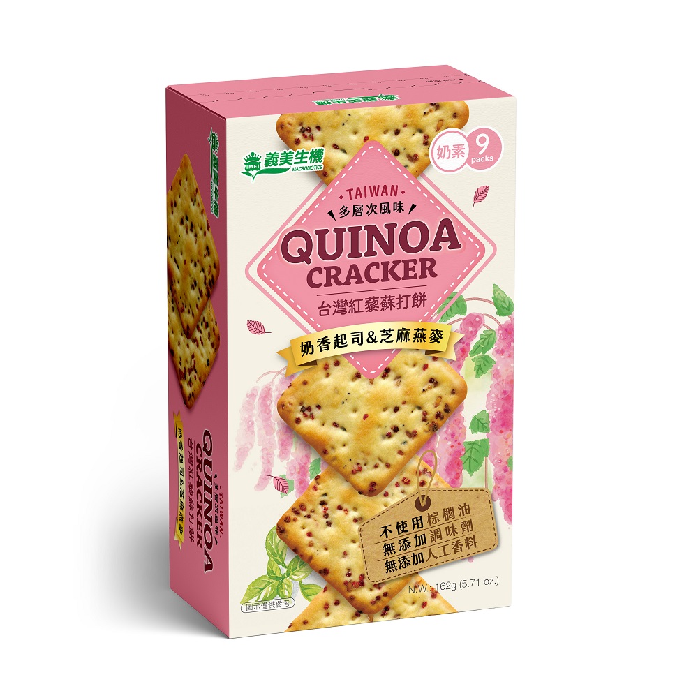 Taiwan quinoa cracker, , large