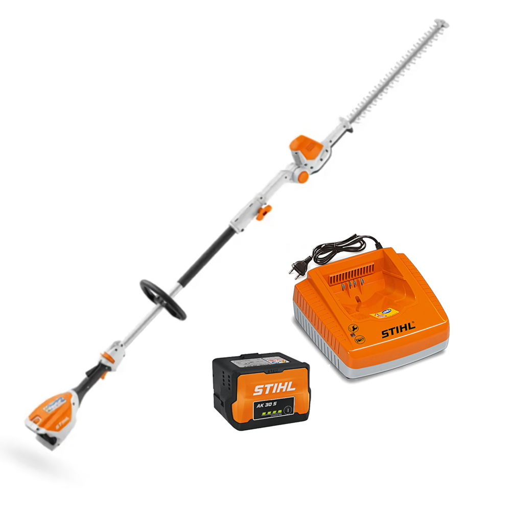 【德國STIHL】36V鋰電高枝籬笆剪 HLA 56 (單電AK30S電池), , large