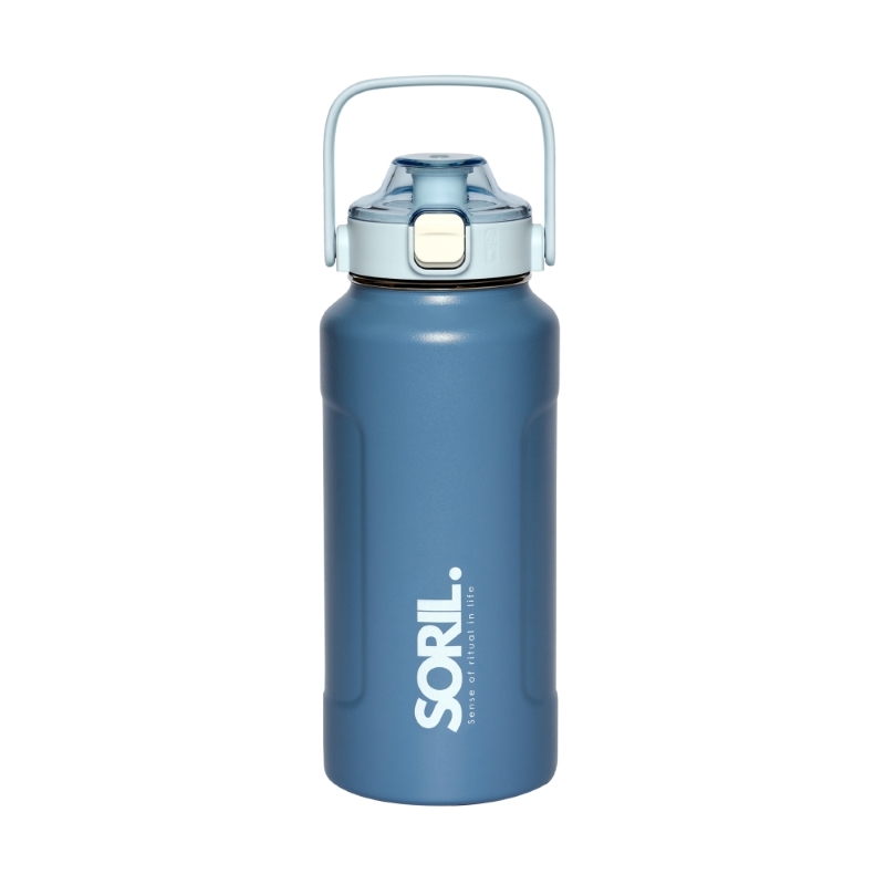 SORIL不鏽鋼凍感水壺1.2L, , large