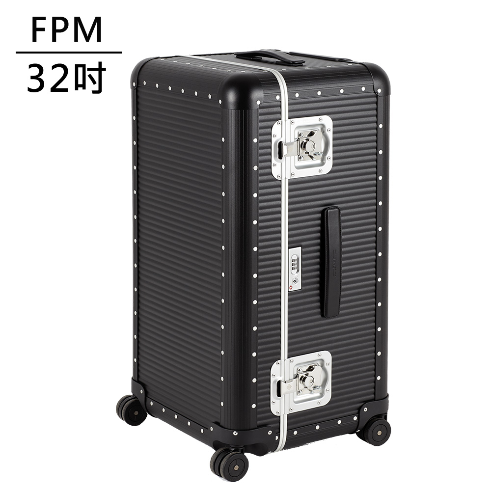 FPM BANK TRUNK ON WHEELS L Caviar Black, , large