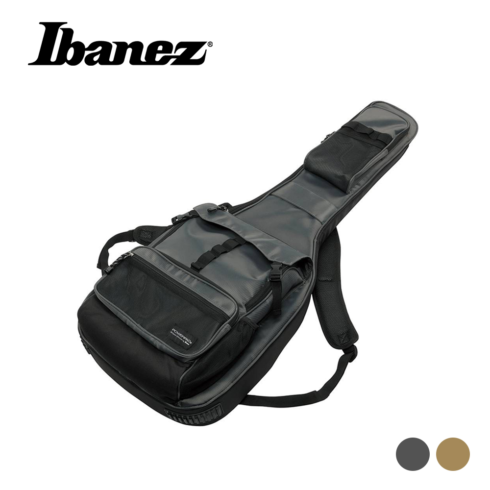 Ibanez IGB651 電吉他琴袋 卡其色【敦煌樂器】