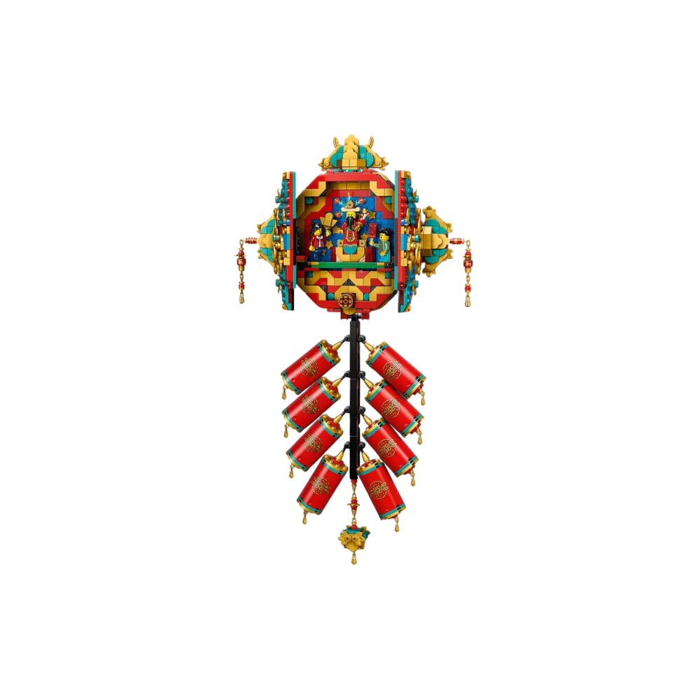 LEGO 樂高 80118 迎福鞭炮, , large