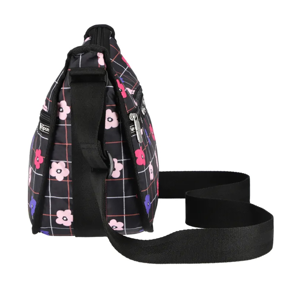 |快速出貨|Lesportsac Classic Hobo 經典斜背包側背包/ 花格棋盤, , large