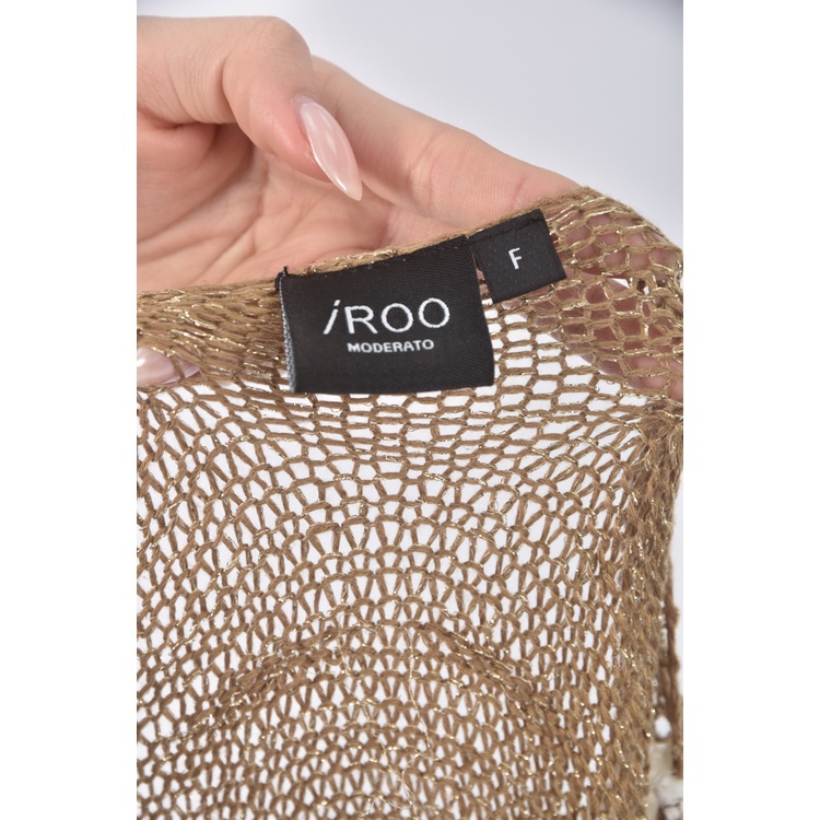 (F) iroo質感針織白色洋裝二手衣, , large