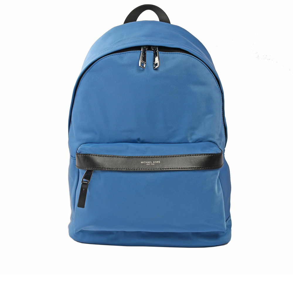 Michael Kors 尼龍後背包/中/淺藍, , large