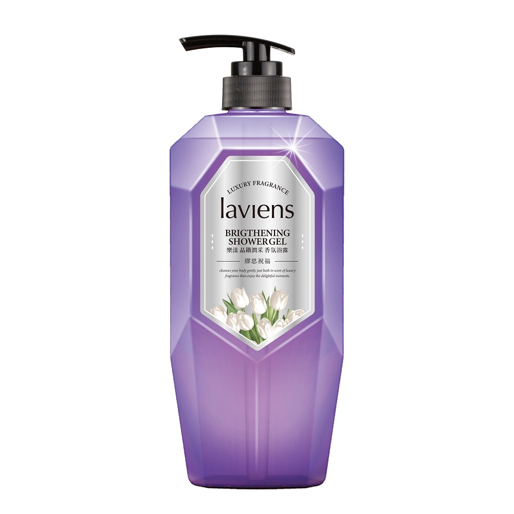 Laviens Bright Color Bath Gel 830ml