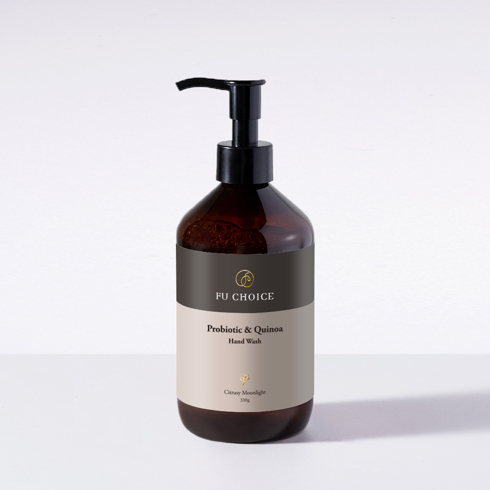 Probiotic &Quinoa Hand Wash(Citrusy Moonlight)