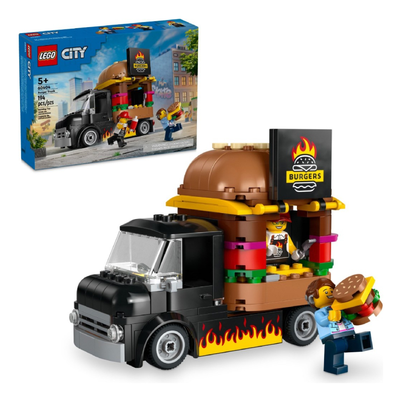 LEGO Burger Truck, , large