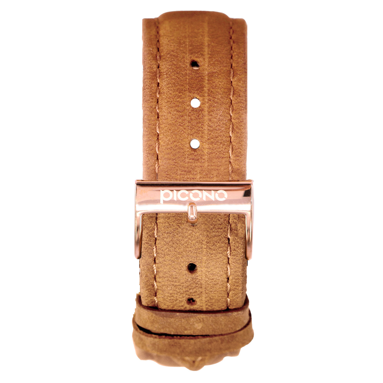 【PICONO】SPY S collection leather strap watch-Brown / YS-7201, , large