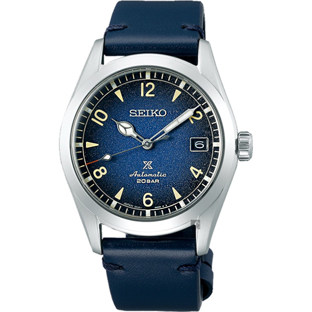 SEIKO 精工 Prospex 戶外冒險200米機械錶-38mm 6R35-01B0B(SPB157J1/), , large