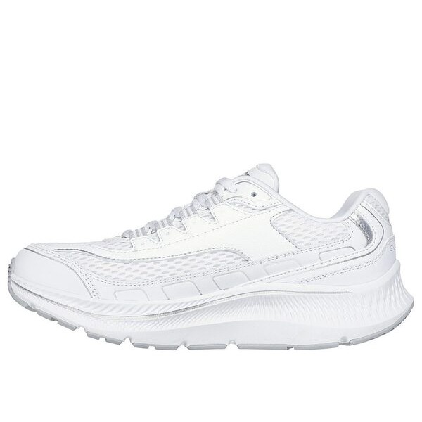 Skechers Go Run Consistent 2.0 女 慢跑鞋 緩衝 彈力 白 [128610WSL], , large