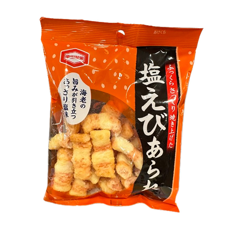 龜田鹽蝦味米果, , large