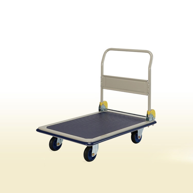 【PRESTAR】折疊式 把手 手推車 載重300kg（鐵板）日本製 /台 NF-301, , large