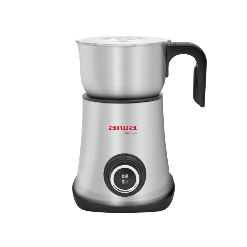 AIWA 愛華 奶泡攪拌機 AMF-500 (不鏽鋼色), , large