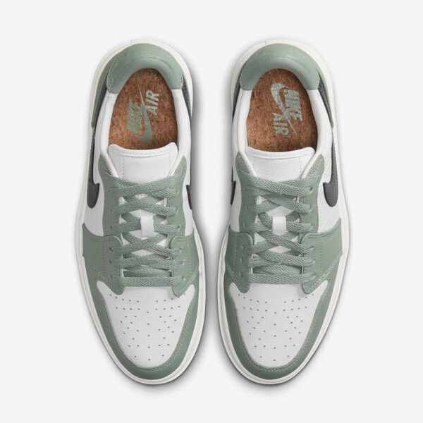 Kixpress-Nike Wmns Air Jordan 1 Elevate Low 女 休閒鞋 厚底 綠白黑 [DH7004-300], , large