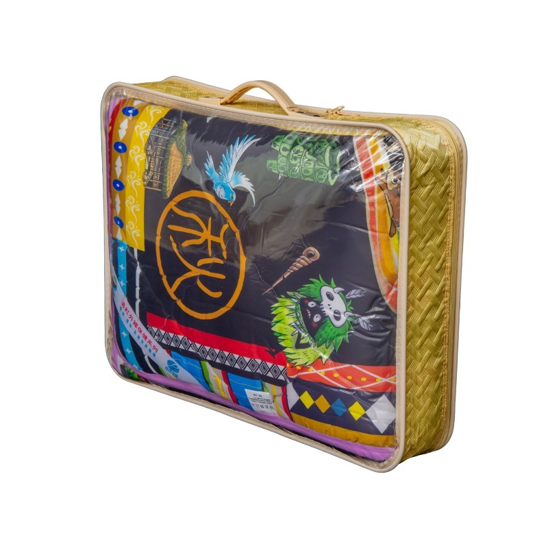 【卓瑩官方直營】 CINN卓瑩光波 &times; Twa&rsquo;omas原民神話IP授權 奈米遠紅外線 &ndash; 原民文化設計款 毯被｜145 &times; 205cm, , large