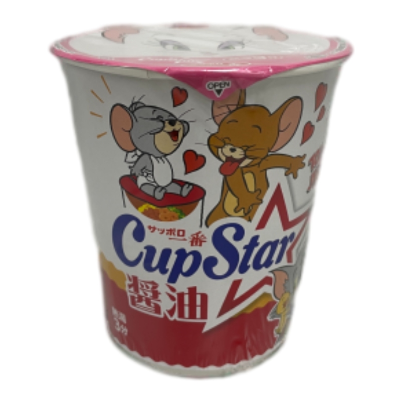 Soy sauce cup noodles, , large