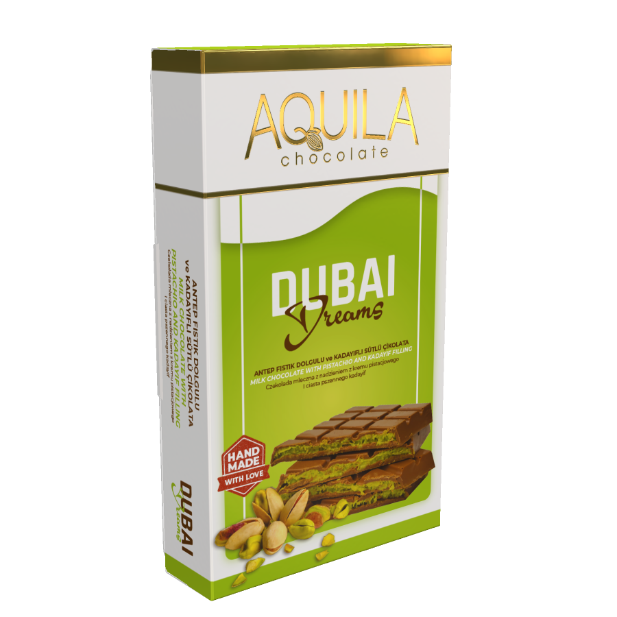 Aquila Dubai chocolate