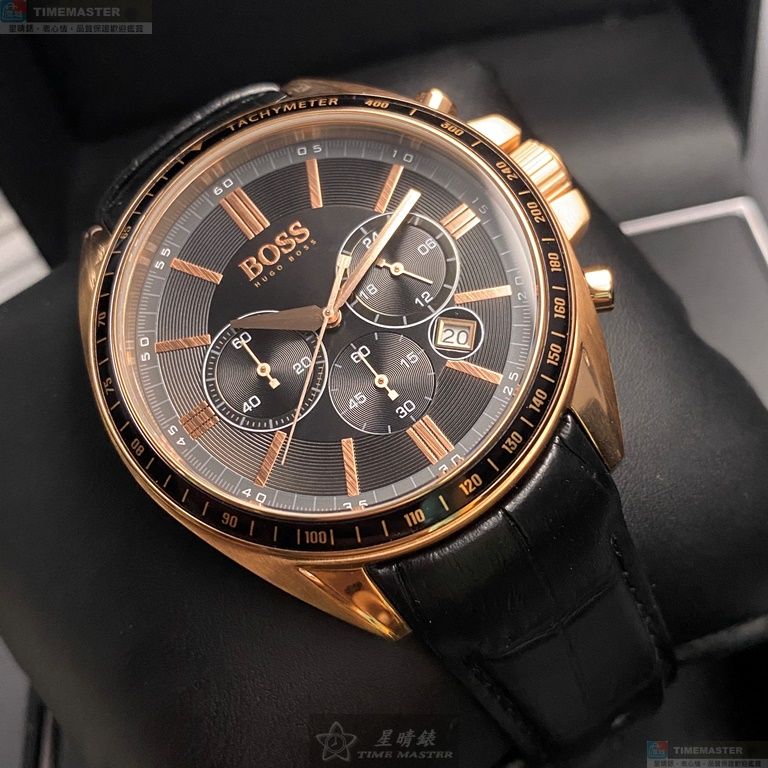 [TIMEMASTER] BOSS watch, 44mm, HB1513092, , large