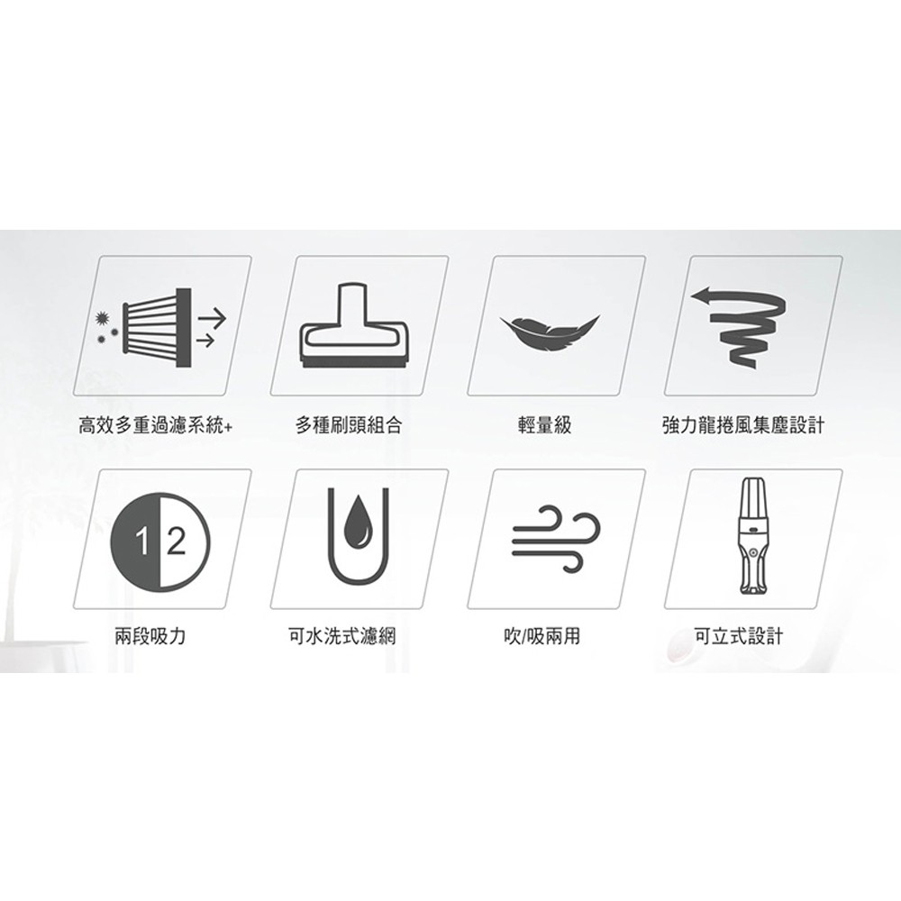 CHIMEI 奇美 多功能無線吸塵器 VC-HP4LSA, , large
