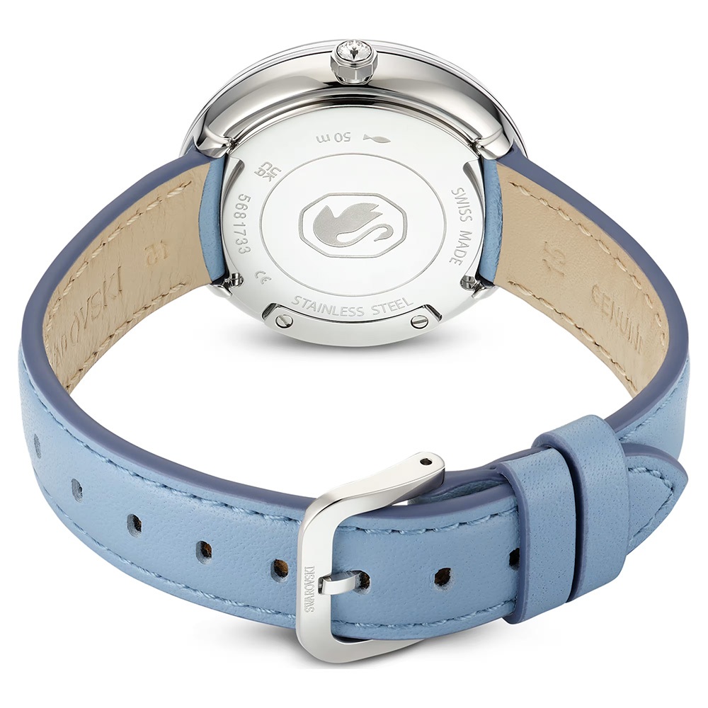 SWAROVSKI 施華洛世奇 Crystalline Lustre 璀璨水晶女錶 手錶-33mm 送禮 5681733, , large