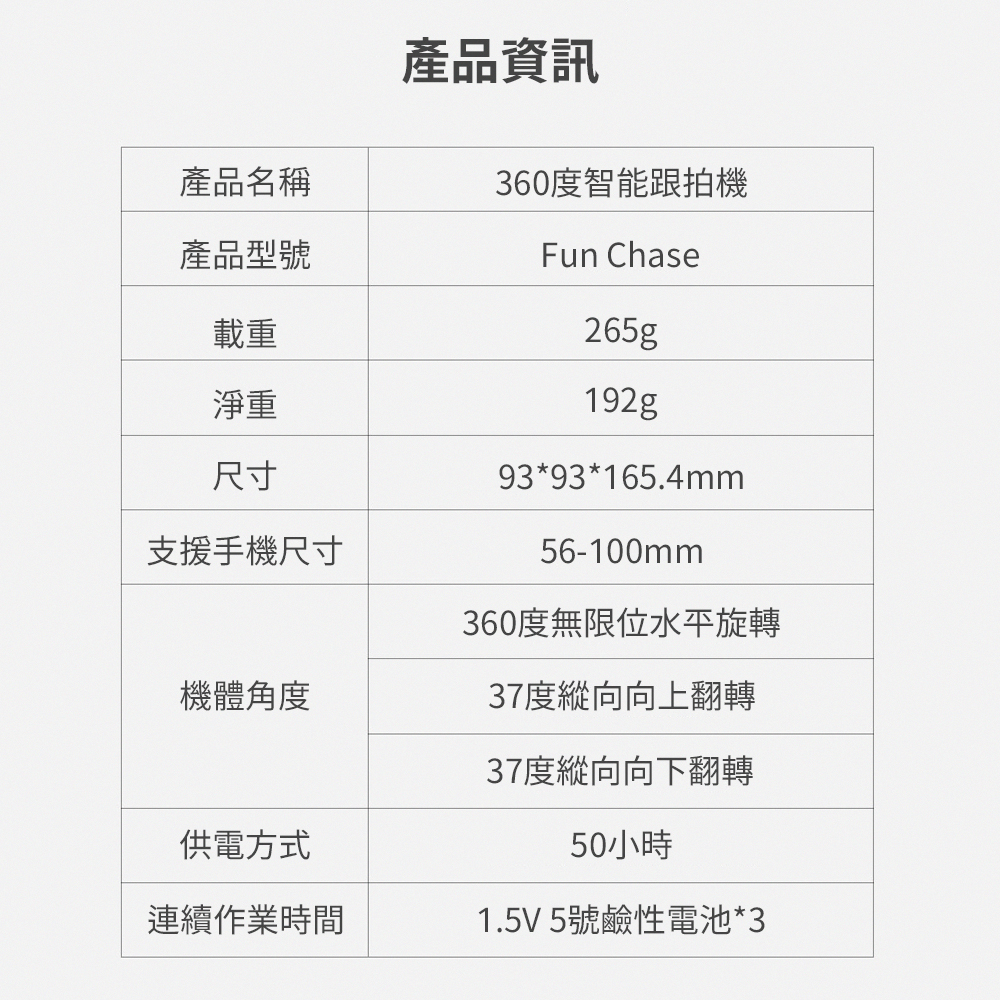 【360&deg;智能跟拍機】VLOG 網紅 Youtuber愛用工具 輕鬆捕捉 照片 影片 短片 拍攝 短影片製作 一機多功能, , large
