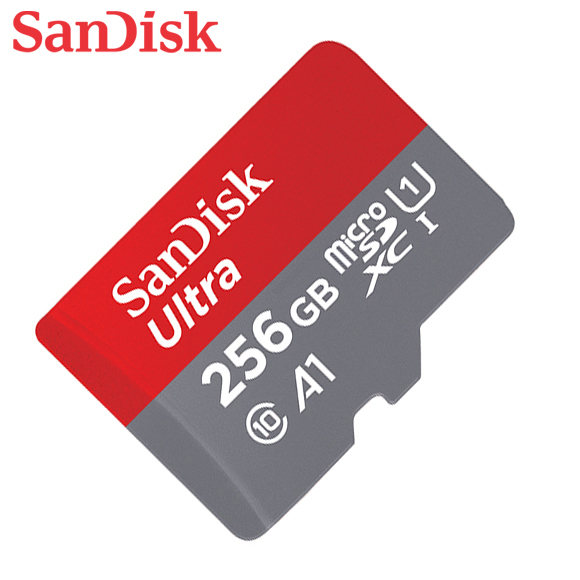 【SanDisk】 Ultra 256G UHS-I C10 A1 U1 microSDXC 記憶卡, , large