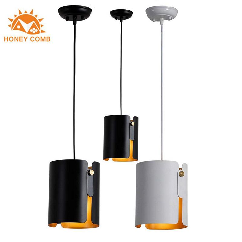 [Honey Comb]北歐風餐廳吊燈單吊燈 白色(KC2128), , large