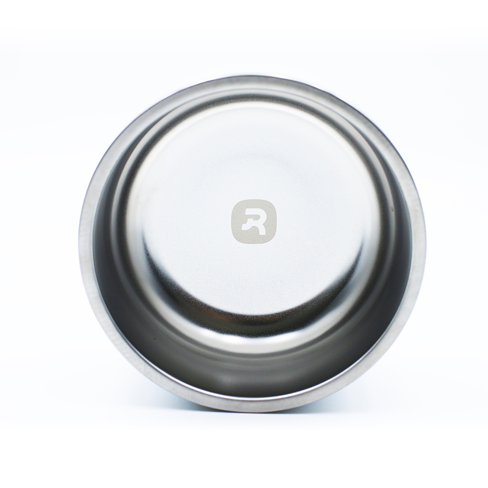 [樂維科技]霍曼 雙層不鏽鋼寵物碗 腳印, , large