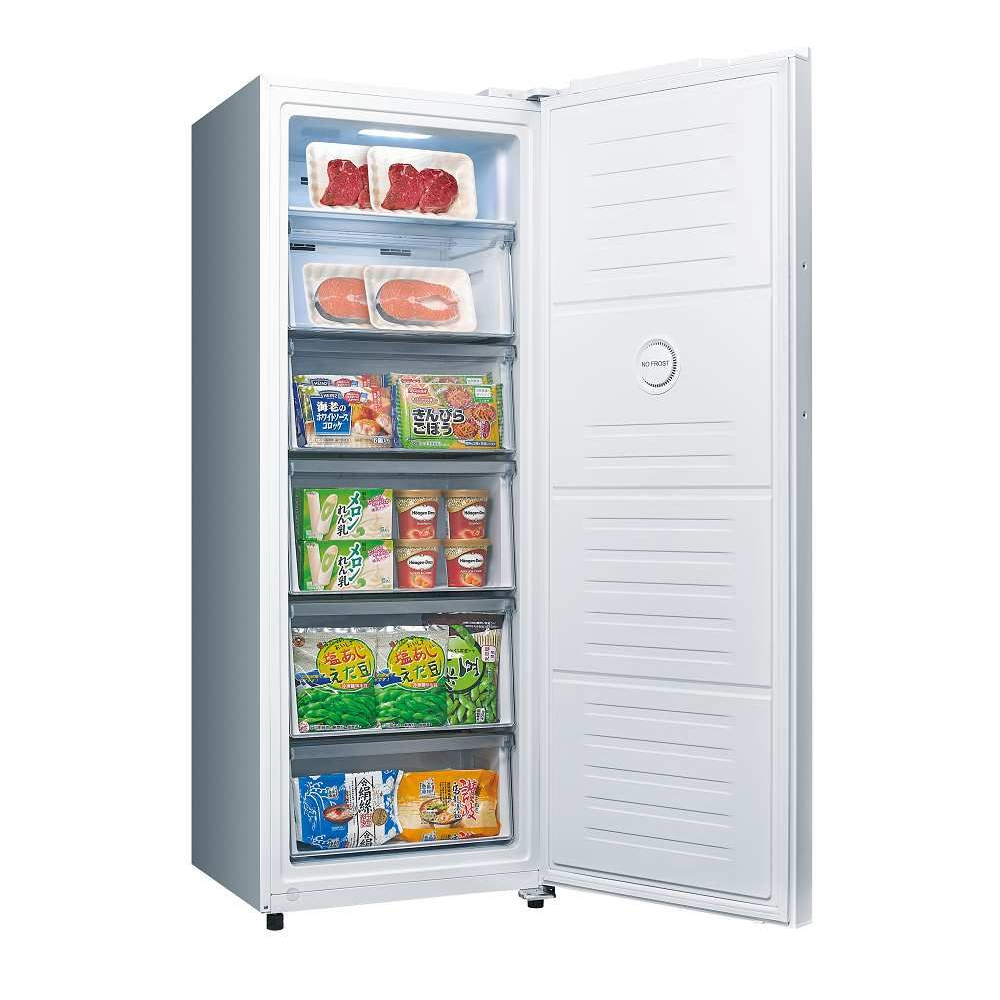 SANLUX Taiwan Sanyo 240L Upright Inverter Frost-Free Freezer WLK-238VF, , large