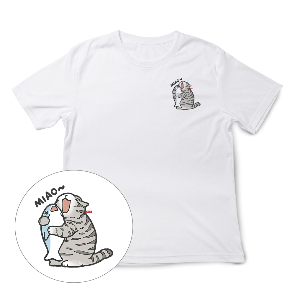 JZ TEE Cat~Fish Ah Graphic Tee, , large